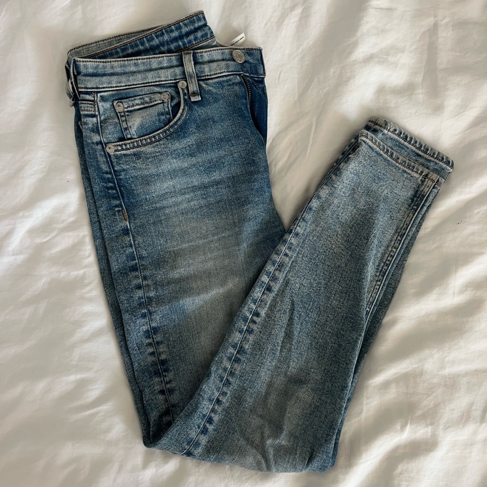 Rag & Bone Nina high-rise ankle skinny